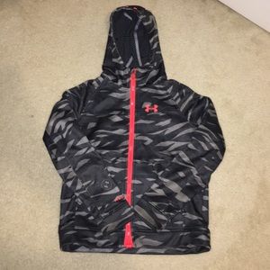 camo/orange Under Armour Jacket
